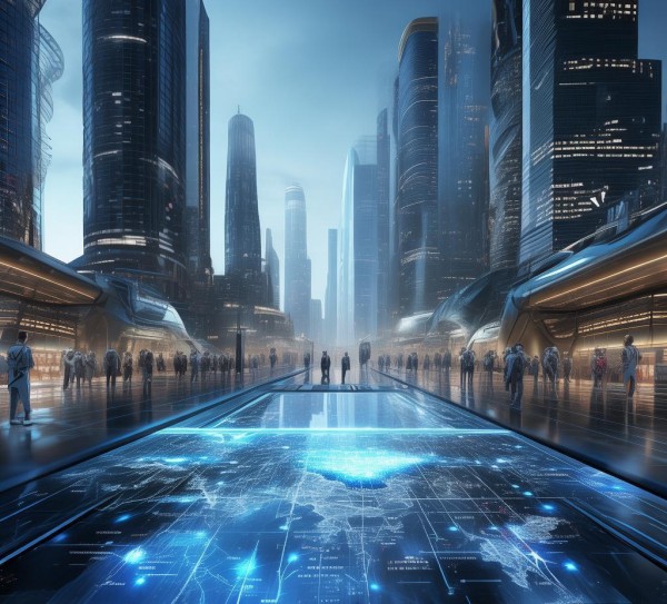重塑科技版图,打造领先科技体系 重塑科技版图,打造领先科技体系