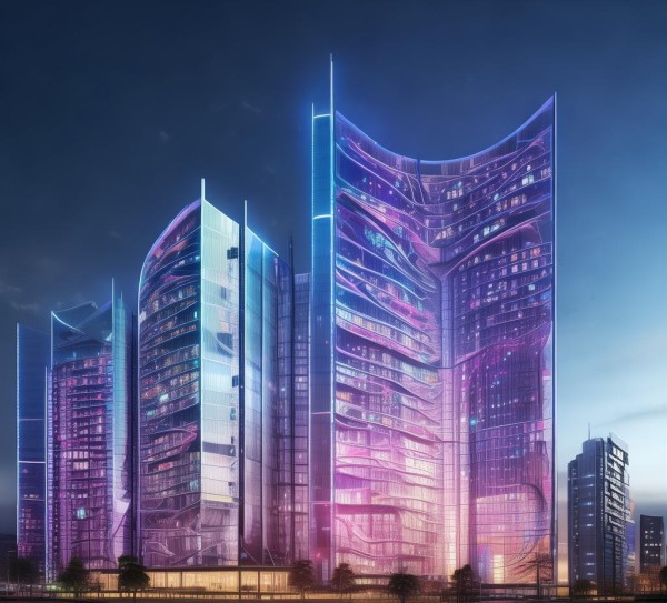 未来科技，从物联网到智能壁纸，探索未来建筑的无限可能